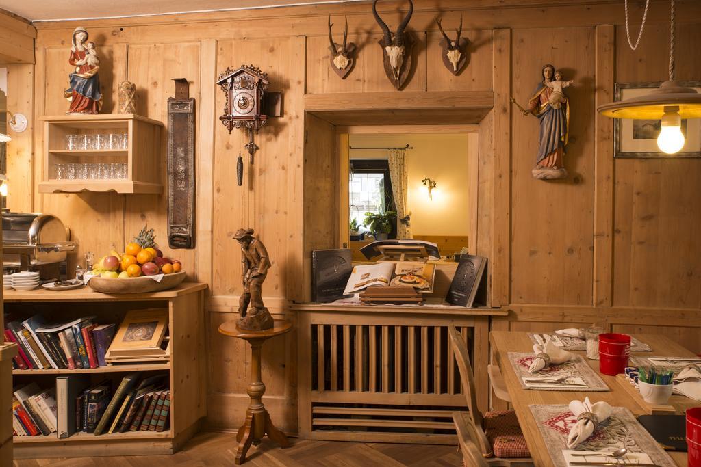 Hotel Garni Snaltnerhof Ορτιζέι Εξωτερικό φωτογραφία