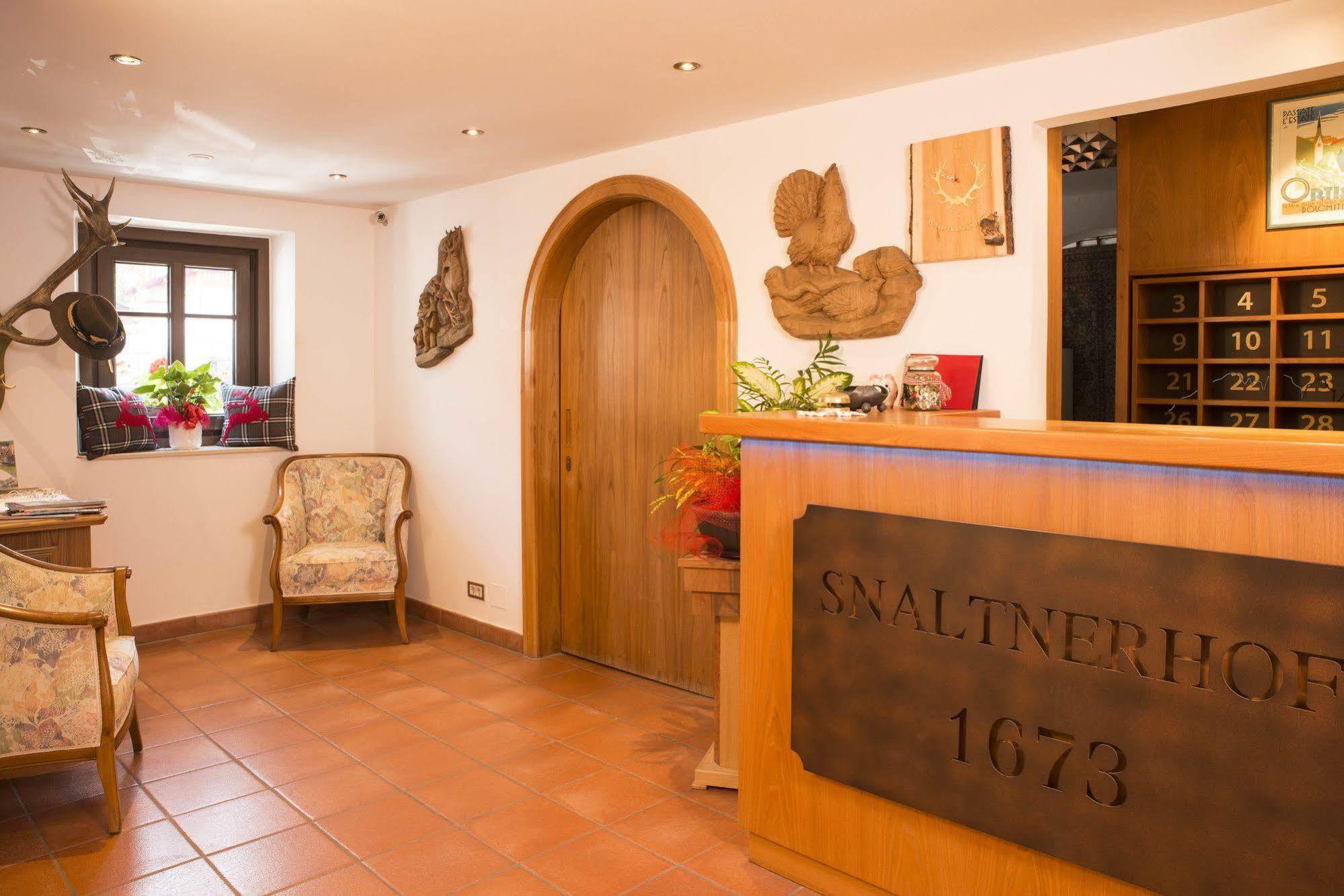 Hotel Garni Snaltnerhof Ορτιζέι Εξωτερικό φωτογραφία